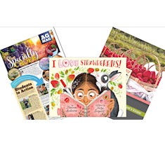 “I Love Strawberries” Educator's Bundle